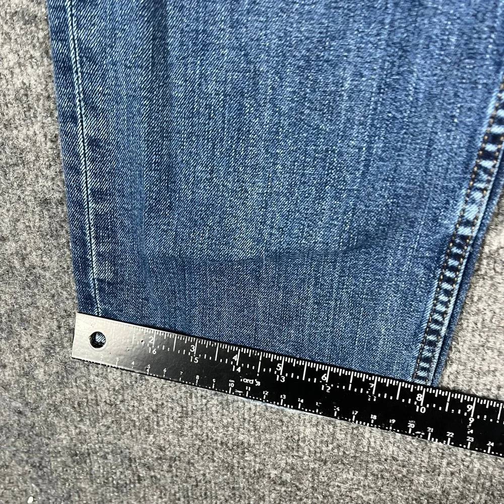 Levis 505 Jeans Mens Size 36x30 Blue Straight Leg Regular Fit Denim‎ Casual